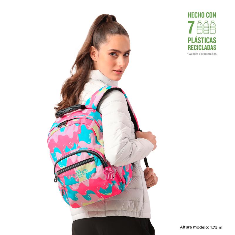 Mochila Tempera Pequeña