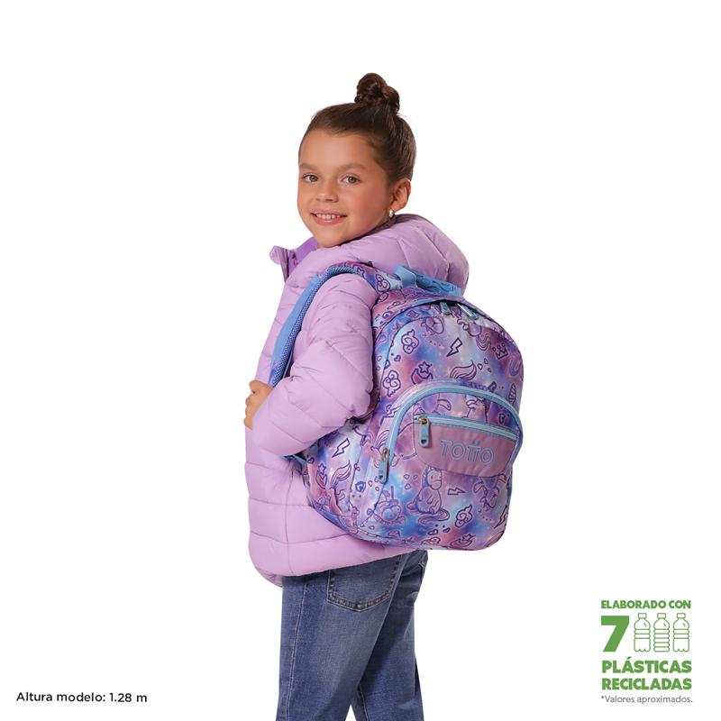 Mochila Tempera Pequeña