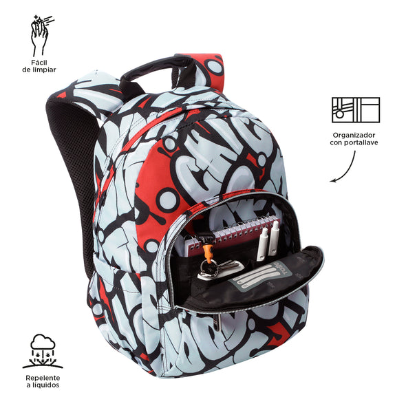 Mochila Tempera Pequeña  New Collection