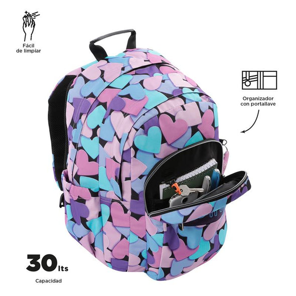 Mochila Lapiz Para NIña New Collection