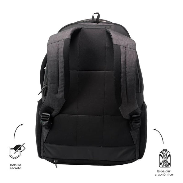 Mochila Hexa Ergonómico Con Porta Pc De 15.4"