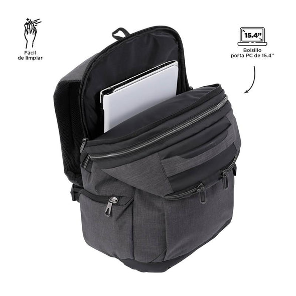 Mochila Hexa Ergonómico Con Porta Pc De 15.4"