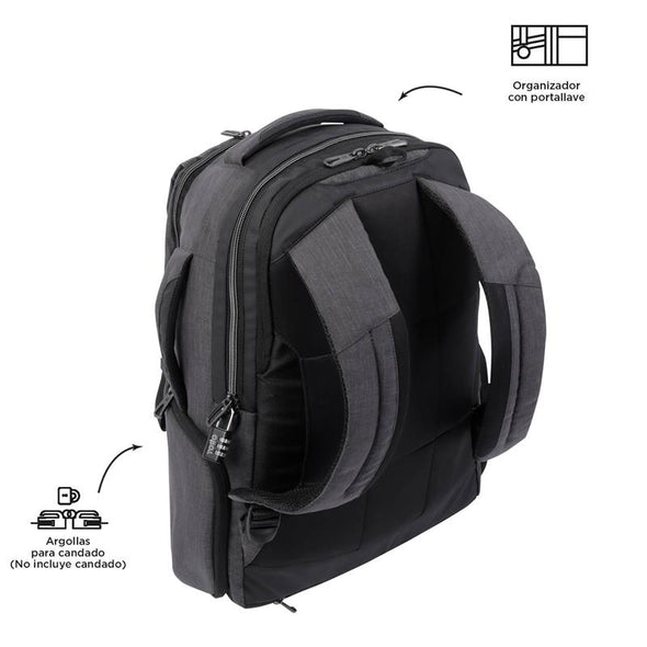 Mochila Hexa Ergonómico Con Porta Pc De 15.4"