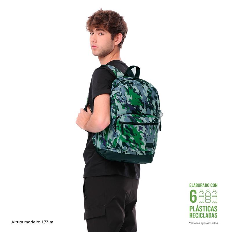 Mochila con porta PC Tocax