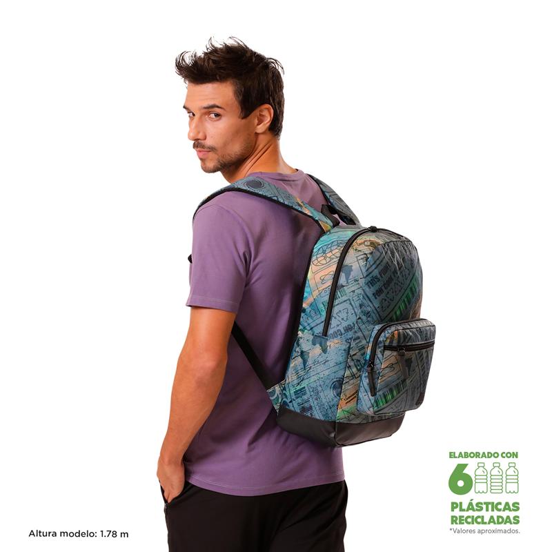 Mochila con porta PC Tocax