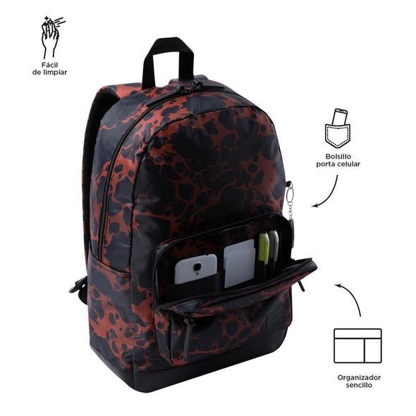 Mochila con porta PC Tocax