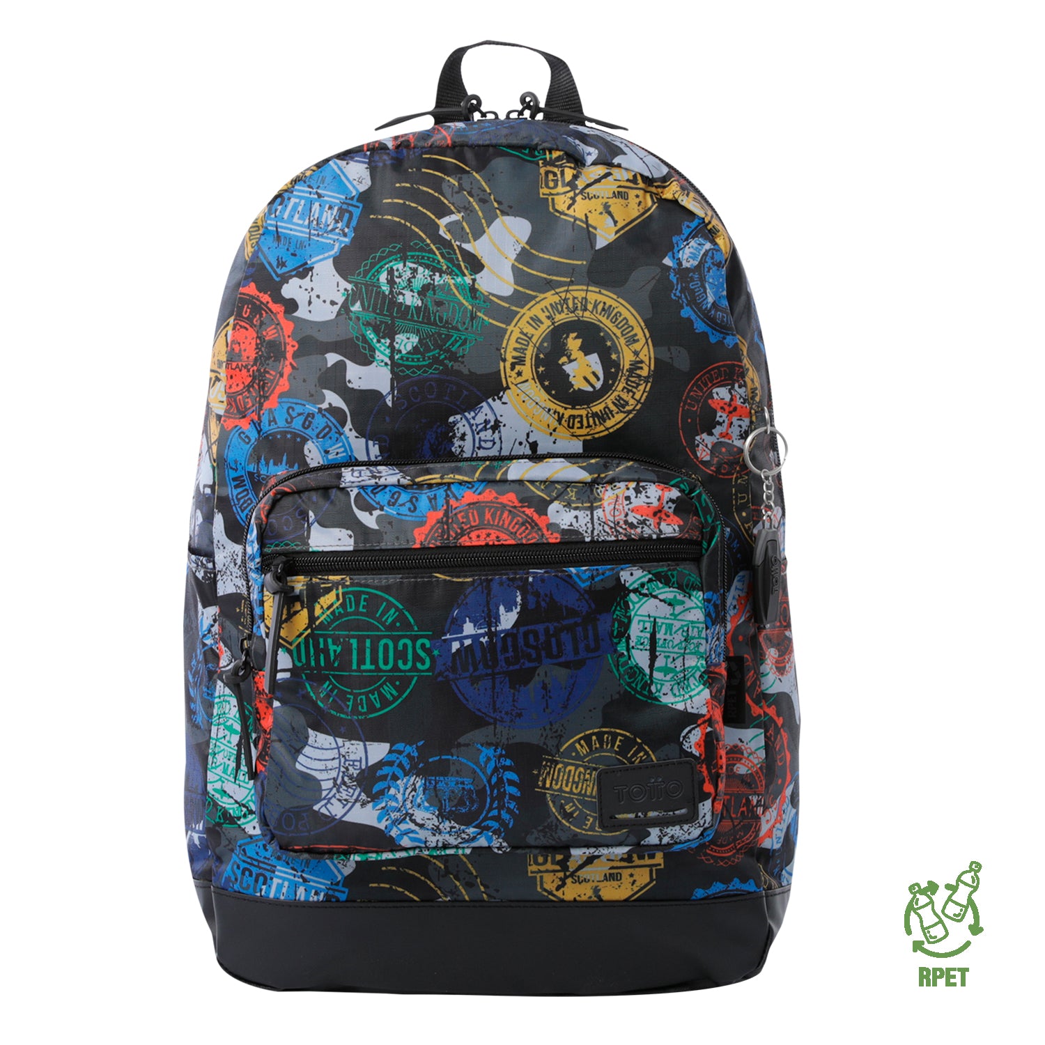 Mochila Con Porta PC Tocax