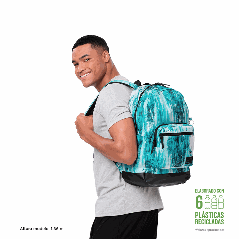 Mochila Con Porta PC Tocax