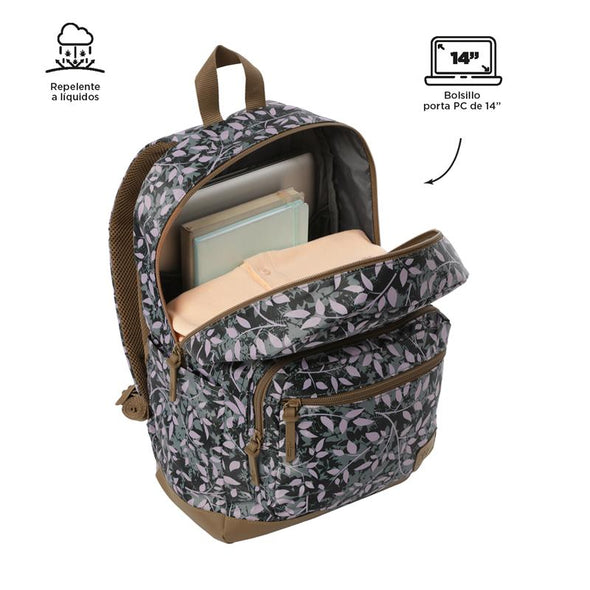 Mochila con porta PC Tocax