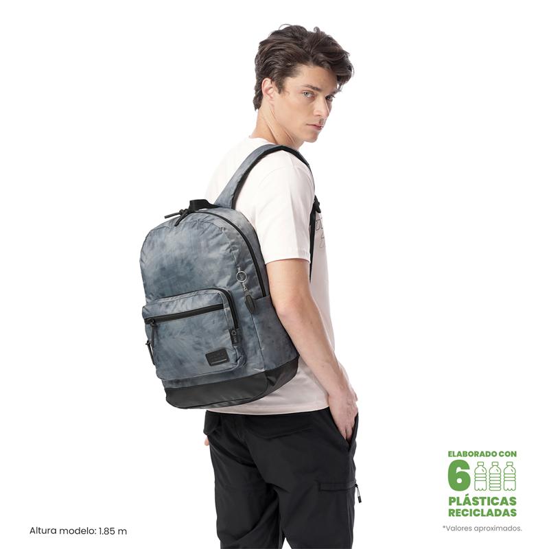 Mochila con porta PC Tocax