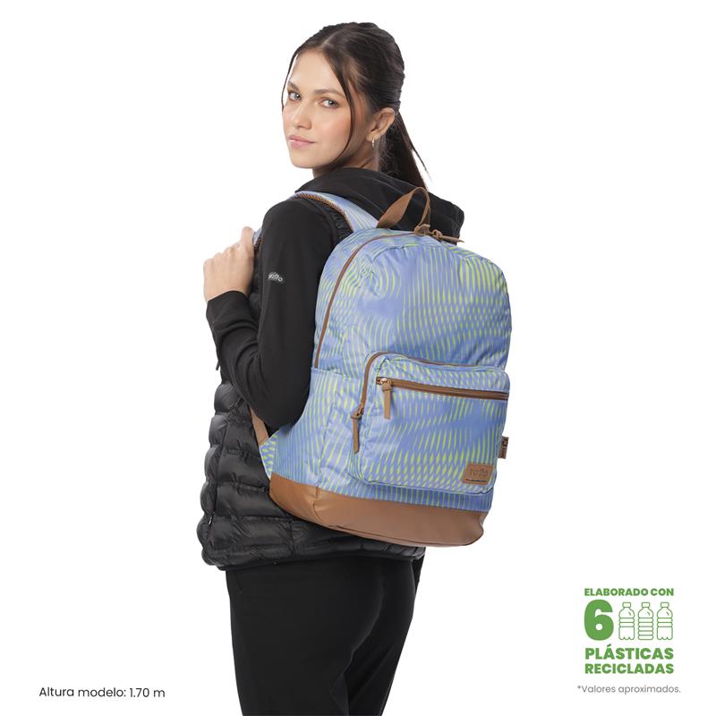 Mochila con porta PC Tocax