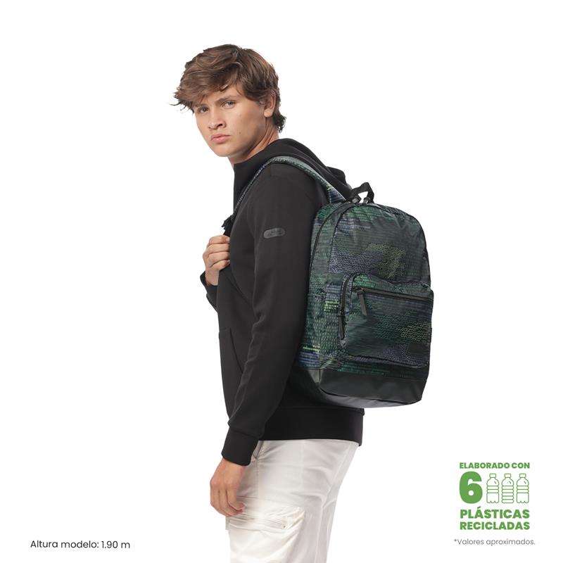 Mochila con porta PC Tocax