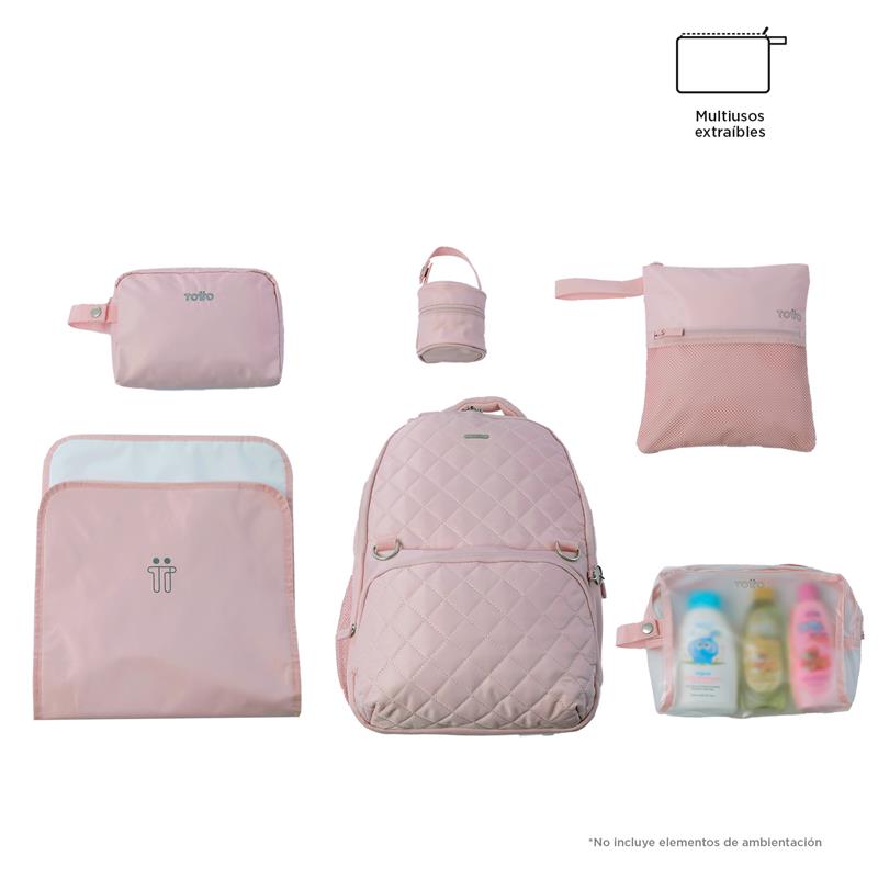 Mochila Pañalera Mochila Multiuso Para Bebe En - Main Image