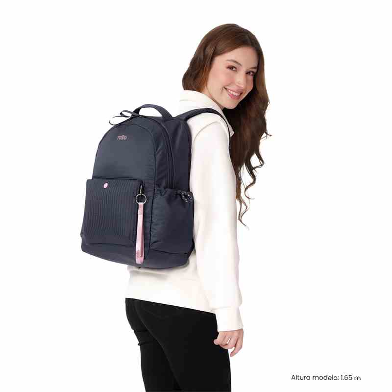 Mochila Praga Mediana Para Dama
