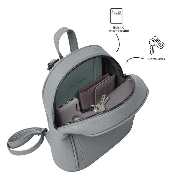 Mochila Smooth Pequeña New Collection