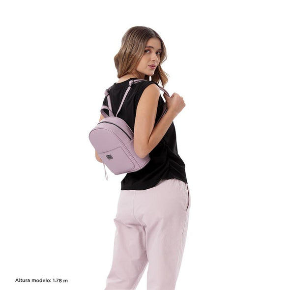 Mochila Smooth Pequeña New Collection