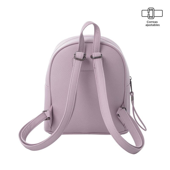 Mochila Smooth Pequeña New Collection