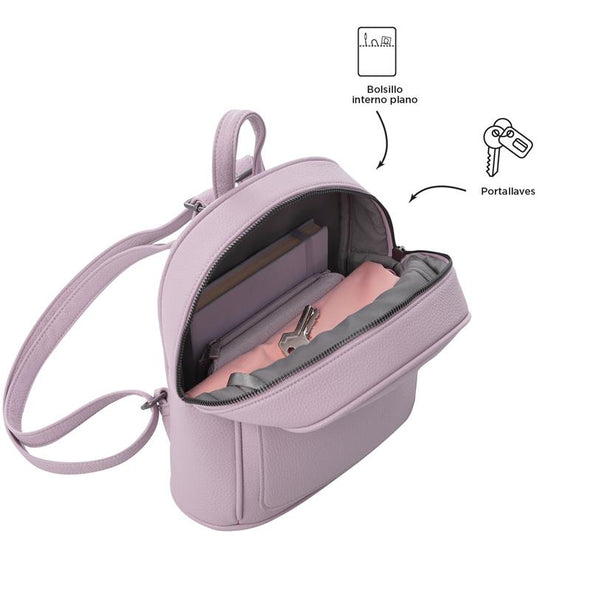 Mochila Smooth Pequeña New Collection
