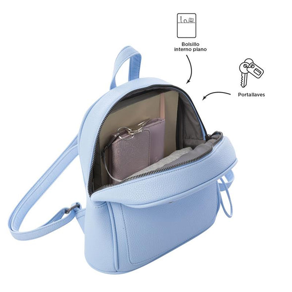 Mochila Smooth Pequeña New Collection