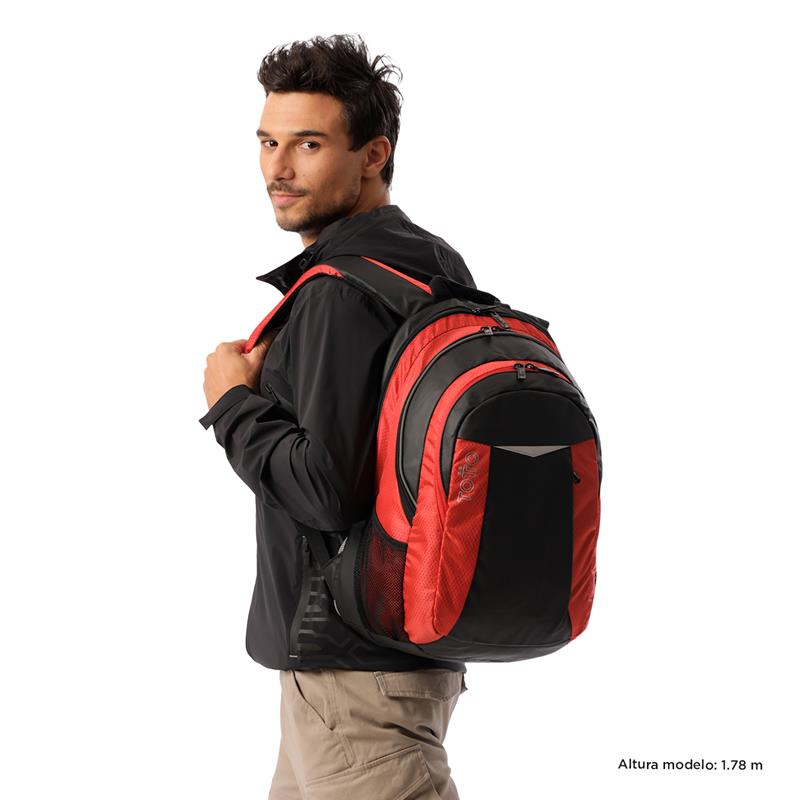 Mochila Teck 2.0 Grande New Collection