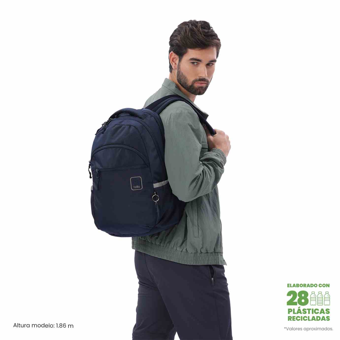 Mochila Para Tablet y Pc Indo 2.0