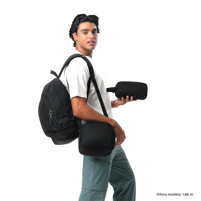 Kit X 3 Mochila + Lonchera + Multiuso Yuno