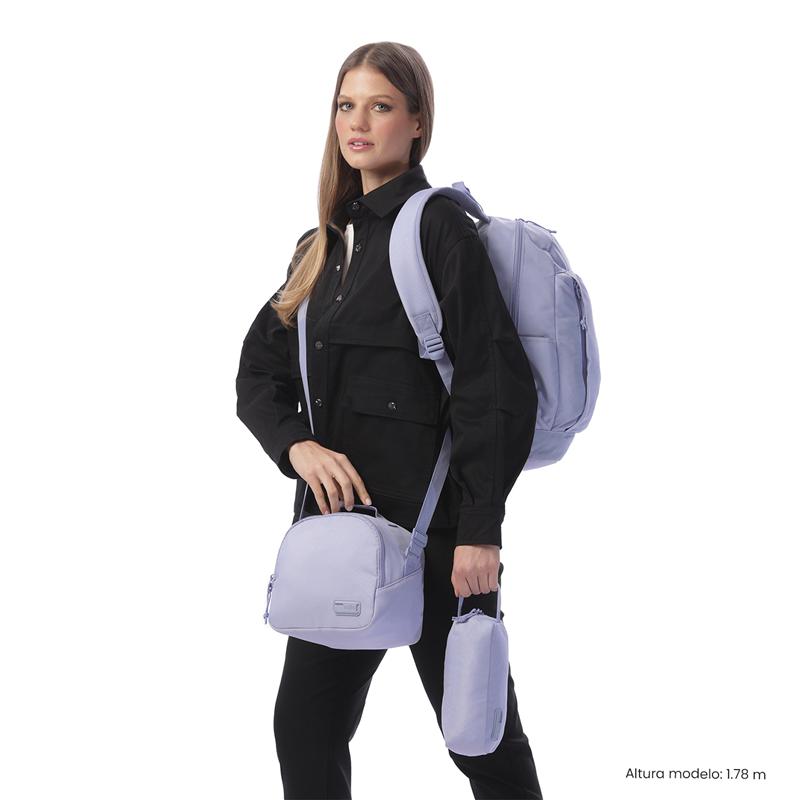 Kit X 3 Mochila + Lonchera + Multiuso Yuno