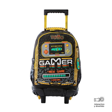 Mochila Con Ruedas Para Niños Mediana Bets Game New Collection