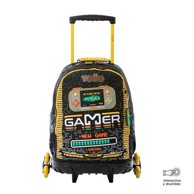 Mochila Rue Bomper Bets Game Grande New Collection