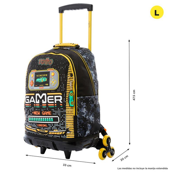 Mochila Rue Bomper Bets Game Grande New Collection