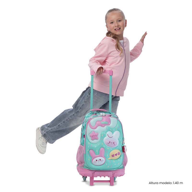 Mochila Rue Bunny Pump Grande