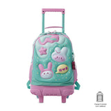 Mochila Rue Bunny Pump Mediana