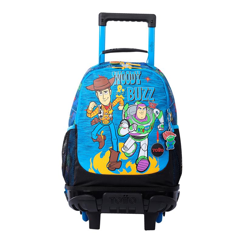 Mochila Rue Bomper Infantil Buzz Espacial