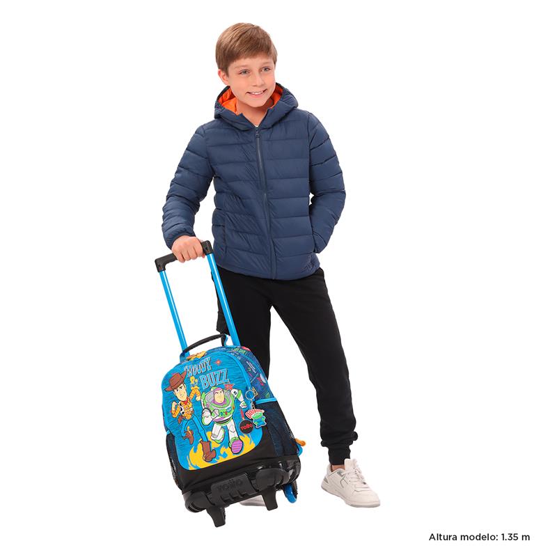 Mochila Rue Bomper Infantil Buzz Espacial