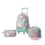 KIT X 3 MORRAL RUE+LONCHERA+MULTIUSO MELLOW