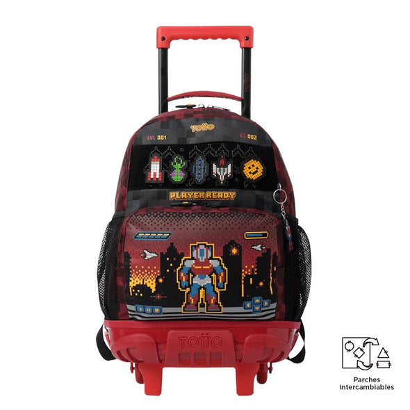 Mochila Rue Bomper Digibot Mediana New Collection
