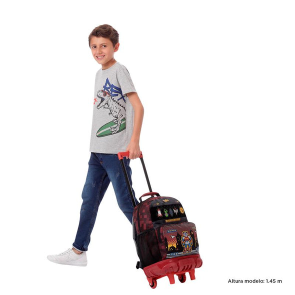Mochila Rue Bomper Digibot Mediana New Collection