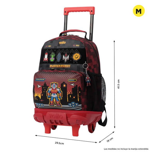 Mochila Rue Bomper Digibot Mediana New Collection