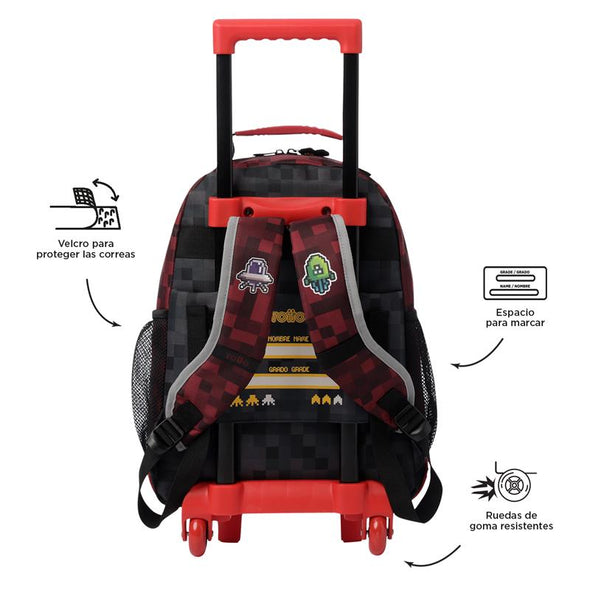 Mochila Rue Bomper Digibot Mediana New Collection
