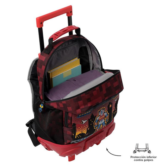 Mochila Rue Bomper Digibot Mediana New Collection