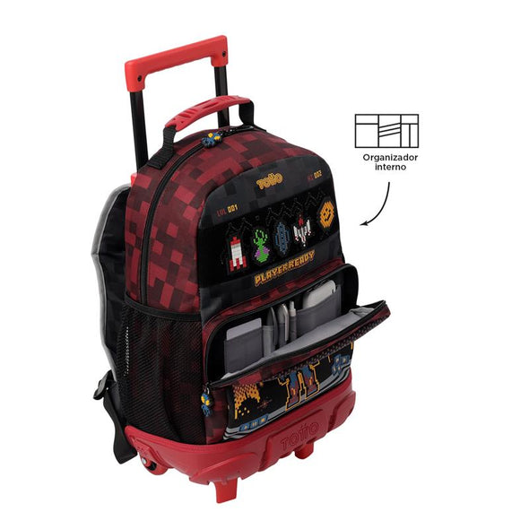 Mochila Rue Bomper Digibot Mediana New Collection