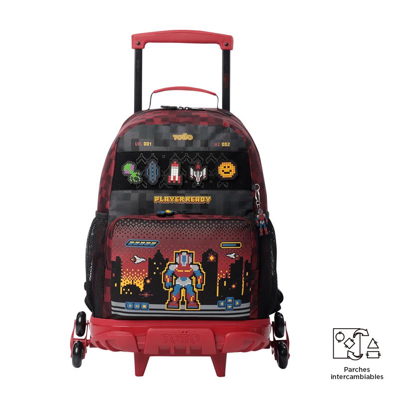 Mochila 3 ruedas Digibot Grande New Collection