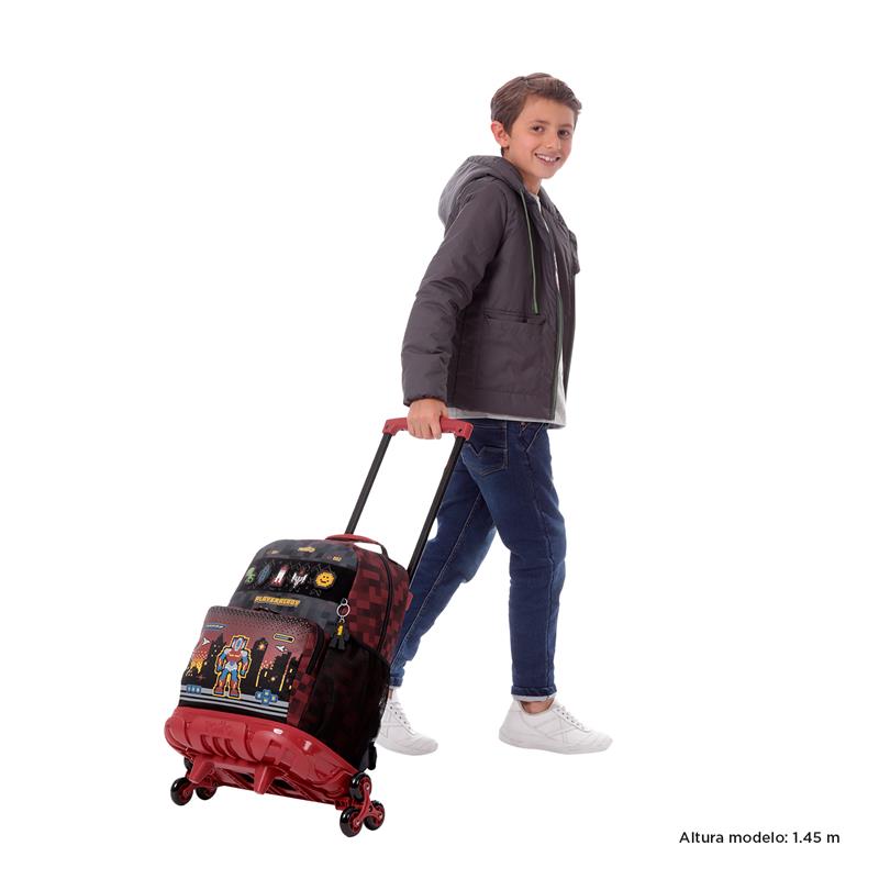 Mochila 3 ruedas Digibot Grande New Collection