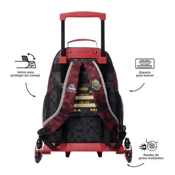 Mochila 3 ruedas Digibot Grande New Collection