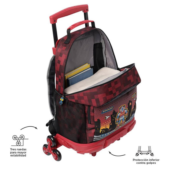 Mochila 3 ruedas Digibot Grande New Collection