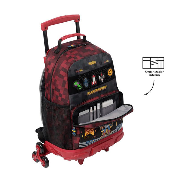 Mochila 3 ruedas Digibot Grande New Collection