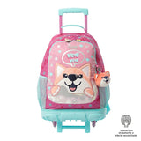 Mochila Rue Bomper Doggy Love Grande New Collection
