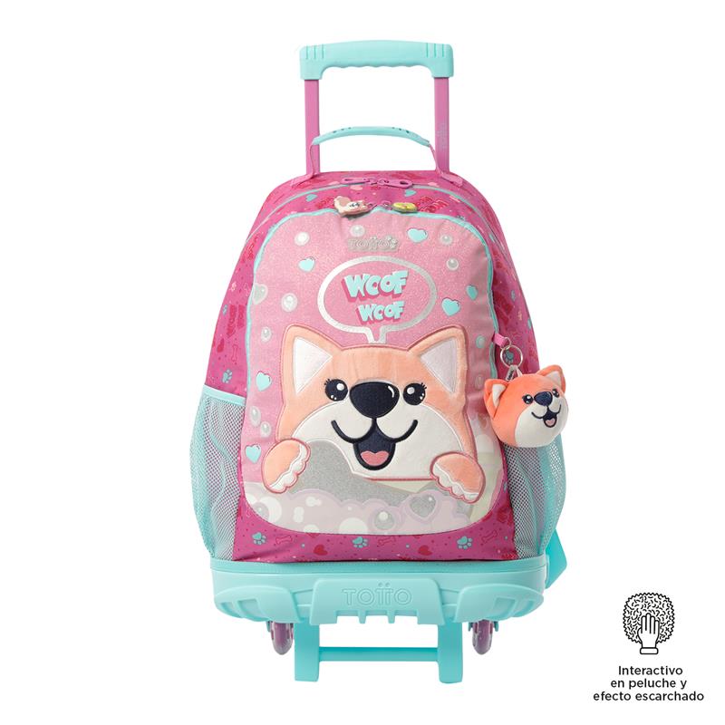 Mochila Rue Bomper Doggy Love Grande New Collection