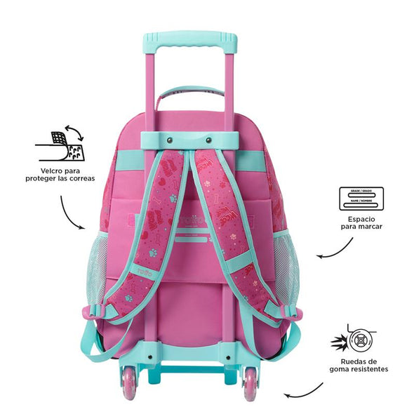 Mochila Rue Bomper Doggy Love Grande New Collection