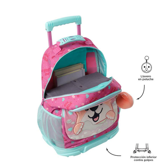 Mochila Rue Bomper Doggy Love Grande New Collection